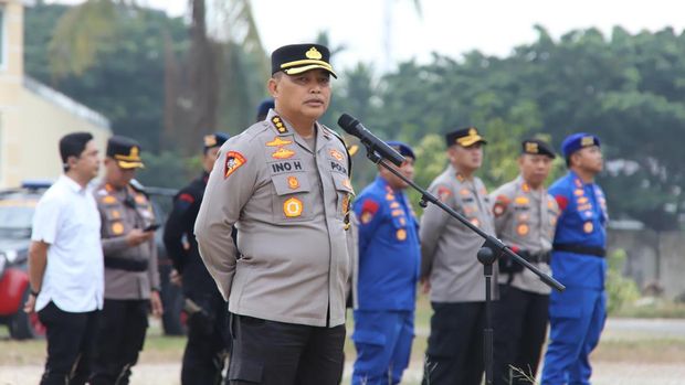 Kepala Biro Operasi Polda Riau Kombes Ino Harianto. (dok. Polda Riau)