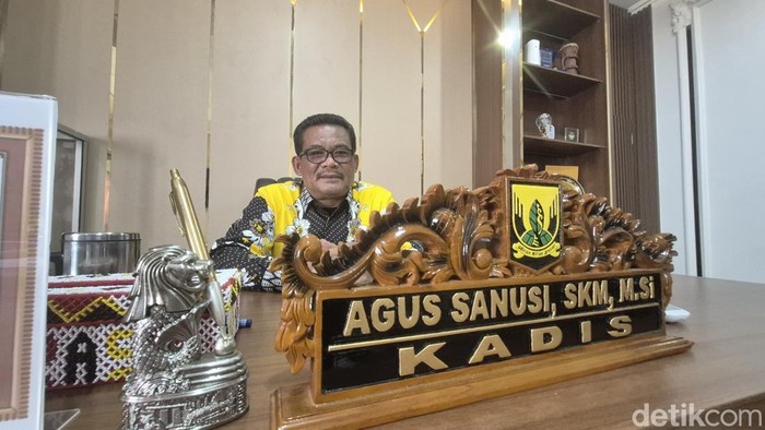 Kepala Dinas Kesehatan Kabupaten Sukabumi, Agus Sanusi