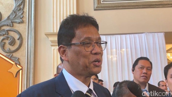Kepala LPS Purbaya Yudhi dalam acara LPS Financial Festival Medan (Finta Rahyuni/detikSumut)