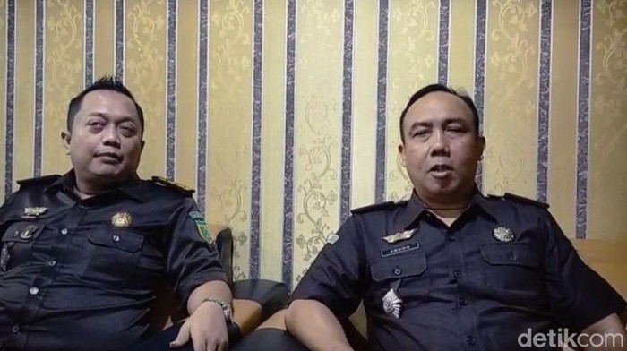 Kepala Seksi Intelijen Kejari Jember Agung Wibowo