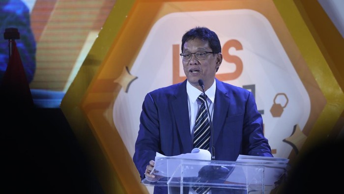 Ketua Dewan Komisioner LPS Purbaya Yudhi Sadewa di LPS Financial Festival 2025 Medan