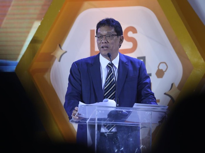 Ketua Dewan Komisioner LPS Purbaya Yudhi Sadewa di LPS Financial Festival 2025 Medan