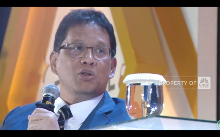 Ketua DK LPS Purbaya Yudhi Sadewa