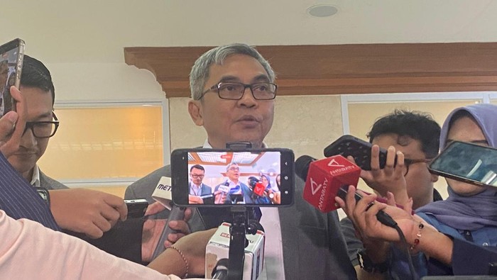 Ketua KPK, Setyo Budiyanto