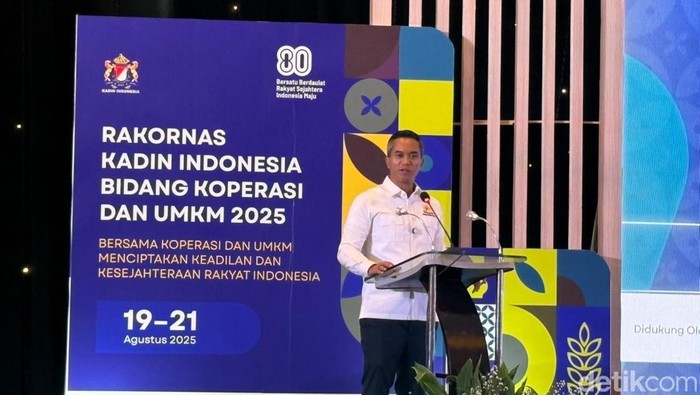 Ketua Umum Kadin Indonesia Anindya Bakrie