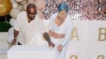 Its a Boy! Bahagianya Kimmy Jayanti dan Greg Nwokolo Gelar Gender Reveal
