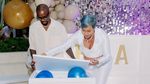 Its a Boy! Bahagianya Kimmy Jayanti dan Greg Nwokolo Gelar Gender Reveal