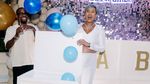 Its a Boy! Bahagianya Kimmy Jayanti dan Greg Nwokolo Gelar Gender Reveal