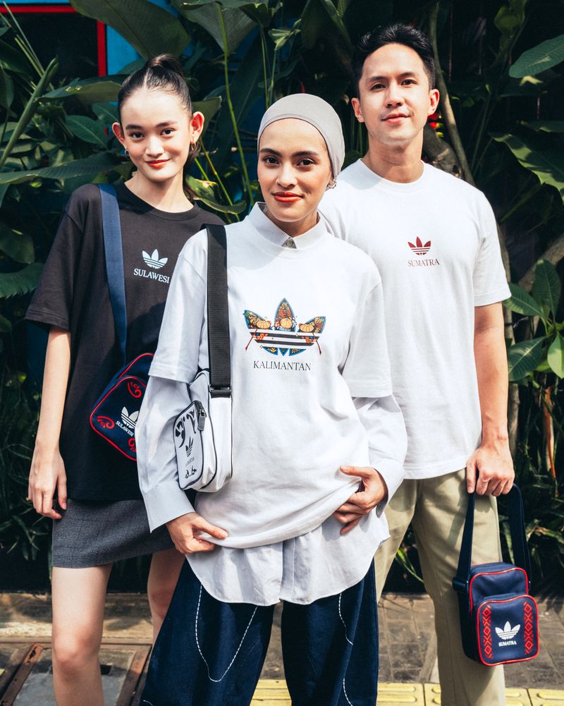 Koleksi adidas Indonesia edisi HUT RI 2025