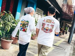 Unik! Adidas Gandeng Desainer Lokal untuk Kaus Edisi Pulau Indonesia