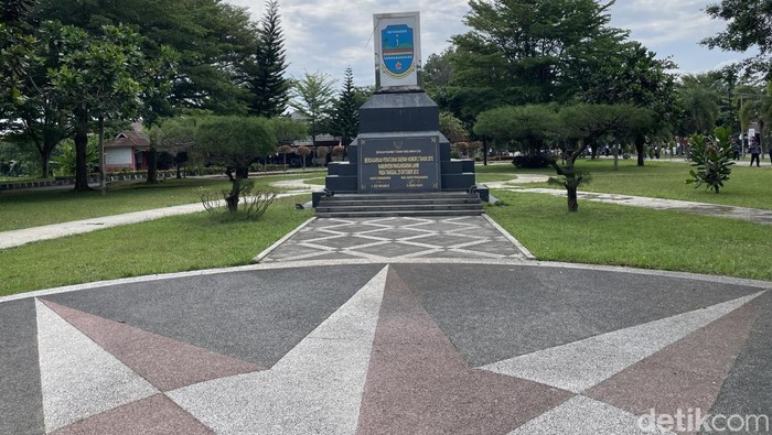 Kondisi Taman Pesona Pangandaran