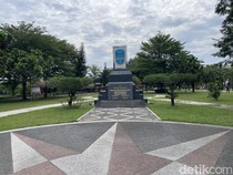 Wajah Taman Pesona Pangandaran yang Masih Muram