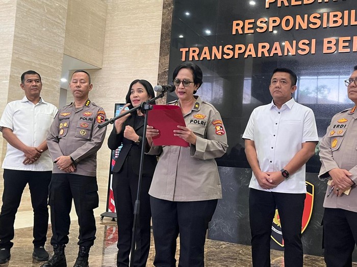 Konpers hasil tes DNA RK-Lisa Mariana (Ondang/detikcom)