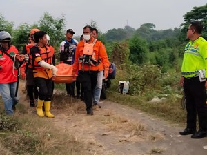 Warga Jombang yang Terseret Arus Sungai Brantas Ditemukan di Mojokerto