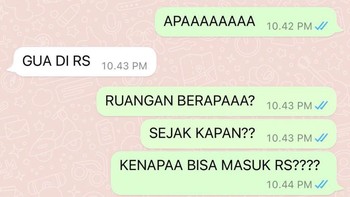 Ke RS nyari dokter duda... Foto: X.com