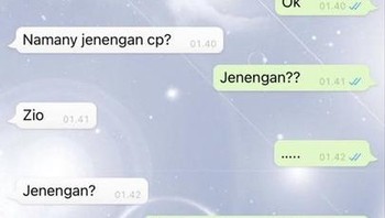 Siapa Jenengan... Foto: X.com