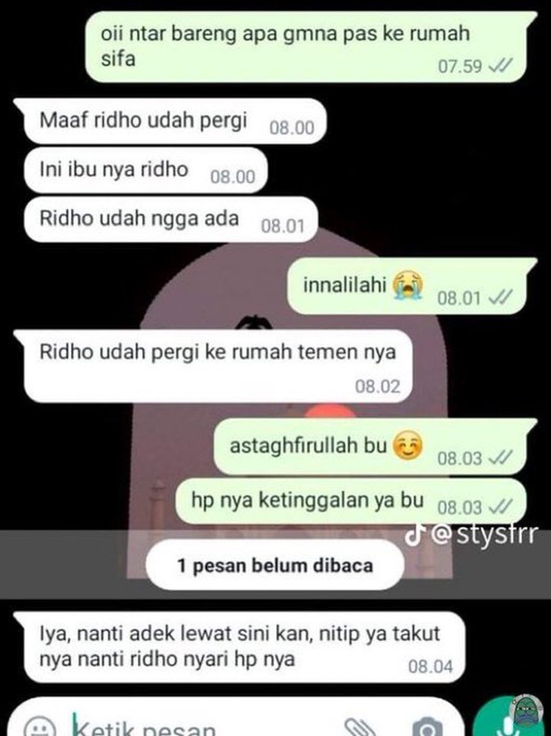 Kumpulan Chat Random Bikin Ngakak