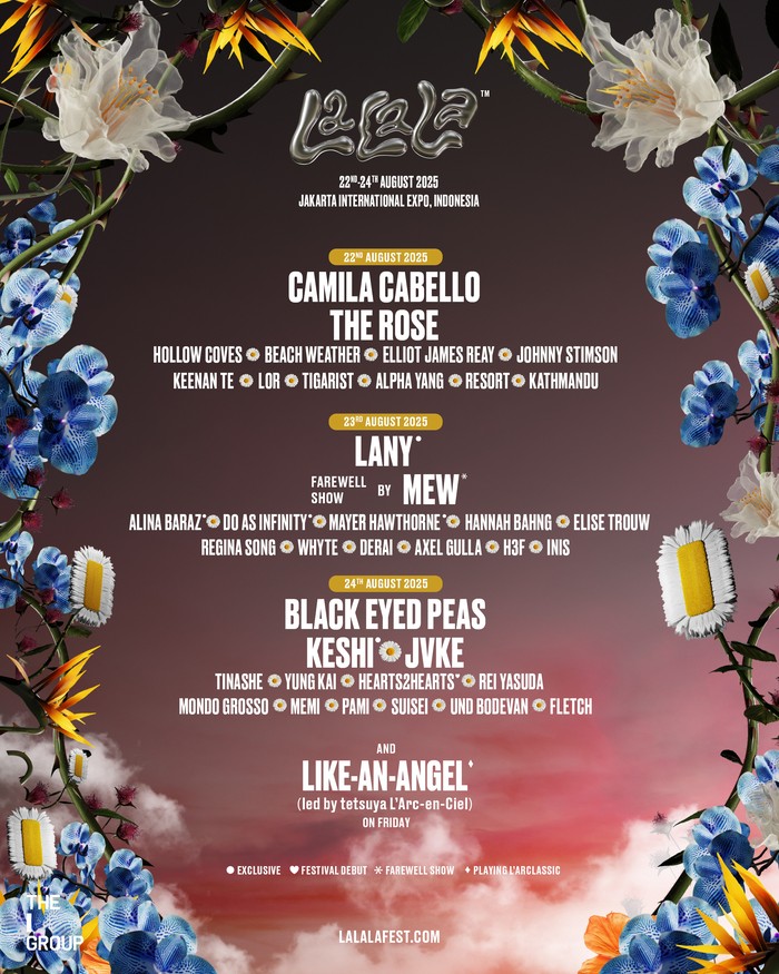 LaLaLa Festival 2025 hadir di Jakarta pada 22-24 Agustus, menampilkan 30 musisi internasional dengan pengalaman musik dan visual yang imersif.