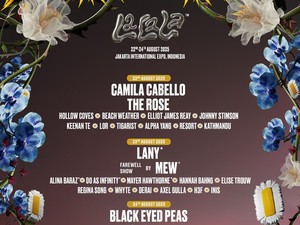 Rundown Lengkap LaLaLa Fest 2025, Ada Siapa Aja Hari Ini?