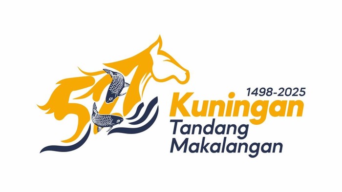 Logo Hari Jadi Kabupaten Kuningan ke 527