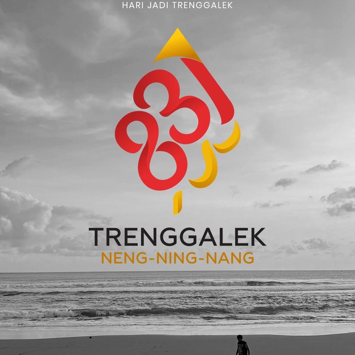 Logo Hari Jadi Trenggalek Ke 831