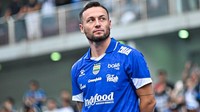 Marc Klok misalnya, ia sudah tampil dalam empat laga Persib di Super League 2025/2026 dan satu di ACL 2 2025/2026. (Foto: Dok. Ileague)