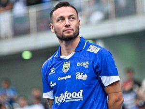 Kapten Persib Marc Klok: Bali Selalu Jadi Lawa Berat!