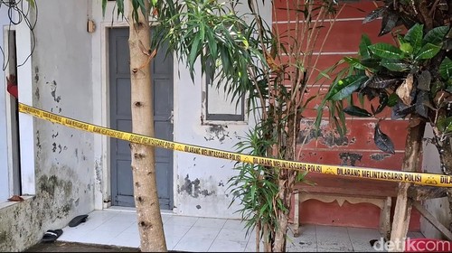 Kos di Kota Blitar tempat ditemukan mayat perempuan