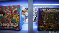 Indonesia International Baby Products and Toys Expo (IBTE) menampilkan ragam kategori produk mulai dari  Blind Box, Plush Toys, Building Blocks, Collectible Cards, mainan bayi dan anak, mainan edukatif, mainan berbasis AI, alat tulis, produk ibu dan bayi, peralatan elektronik bayi dan anak, produk perawatan bayi dan anak, perlengkapan anak lainnya, serta lisensi IP.  