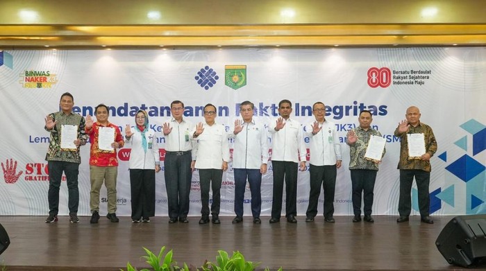 Menaker Bicara Pentingnya Perlindungan Pekerja Informal Lewat Jamsostek