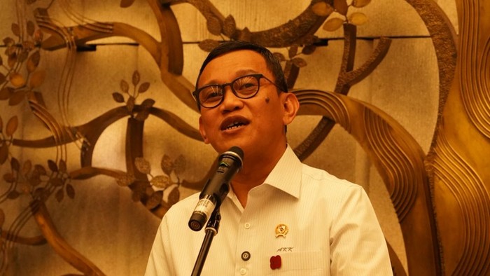 Menteri Pelindungan Pekerja Migran Indonesia (P2MI) Abdul Kadir Karding