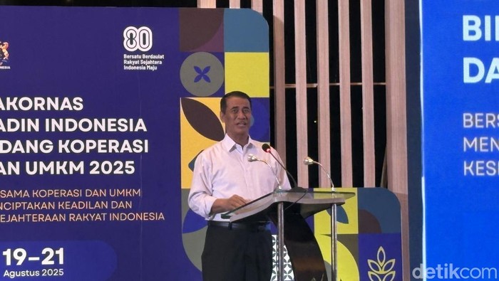 Menteri Pertanian Andi Amran Sulaiman
