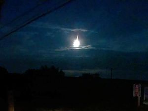Bola Api Muncul di Langit Jepang, Ini Penampakannya