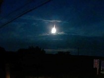 Heboh Bola Api Muncul di Langit Malam Jepang, Invasi Alien?