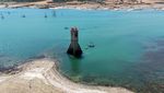 Musim Panas Ekstrem, Waduk di Turki Hampir Mengering