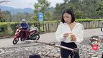 Nikita Willy Jajan Rujak Bebek, Issa Ikut Penasaran!