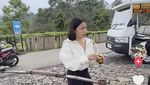 Nikita Willy Jajan Rujak Bebek, Issa Ikut Penasaran!