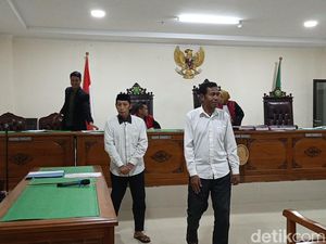 Oknum ASN DPRD Sulbar-Pembeli Uang Palsu Divonis 3 Tahun Penjara