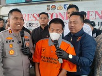 Detik-detik Karyawan di OKI Tembak Mati Atasannya