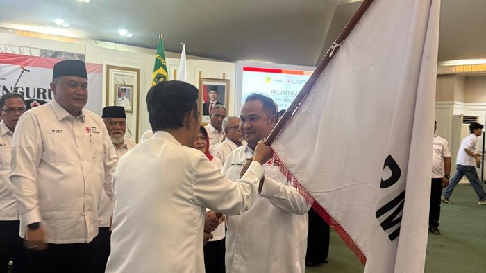 Pelantikan Ketua PMI Kabupaten Bogor