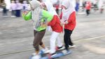 Lestarikan Budaya, Warga Samarinda Ramaikan Lomba Olahraga Tradisional