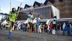 Lestarikan Budaya, Warga Samarinda Ramaikan Lomba Olahraga Tradisional