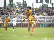 Stadion Pahoman Belum Siap Dipakai, Bhayangkara FC Latihan di Jakarta