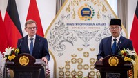 Menteri Luar Negeri Sugiono mengatakan, pemerintah Indonesia dan pemerintah Jerman telah bersepakat untuk memperkuat kolaborasi dua negara untuk mendorong transisi energi bersih. Foto: ANTARA FOTO/BAYU PRATAMA S