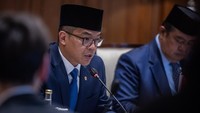 Pertemuan bilateral tersebut membahas penguatan kerja sama ekonomi, keamanan, serta mempererat hubungan strategis dengan Indo-Pasifik. Foto: ANTARA FOTO/BAYU PRATAMA S