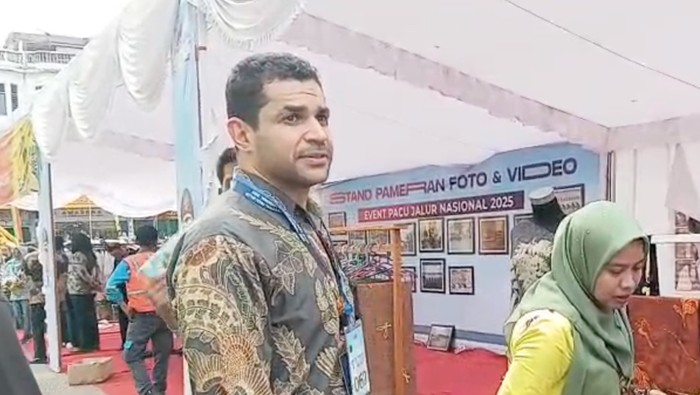 Perwakilan Kantor Koordinator Residen PBB, Matthew Johnson Idan, terkesan dengan Pacu Jalur.