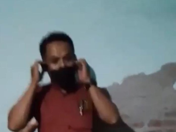 Oknum petugas damkar Kab Madiun yang digerebek selingkuh dengan istri orang di dalam sebuah kos