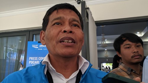 Pj Sekda NTB, Lalu Moh Faozal, saat ditemui di Pendopo Gubernur NTB, Rabu (20/8/2025). (Ahmad Viqi/detikBali)