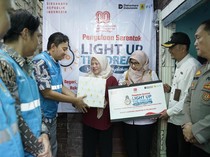 365 Keluarga Prasejahtera di Jabar Nikmati Listrik Gratis PLN