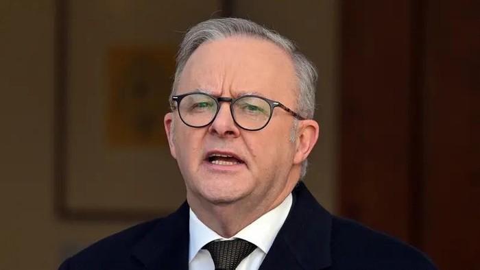 Australian Prime Minister Anthony Albanese speaks at a press conference at Parliament House in Canberra, Australia , August 11, 2025. (File photo: Reuters)